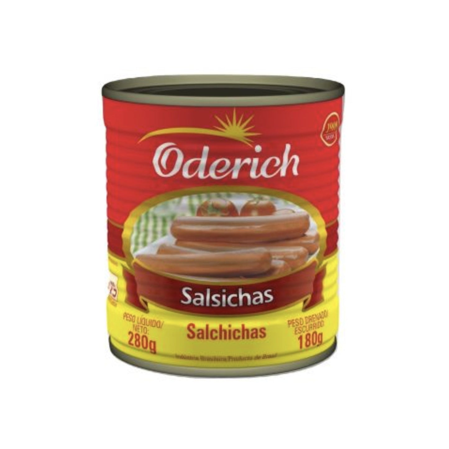 Salchichas Tipo Viena Oderich 180 G