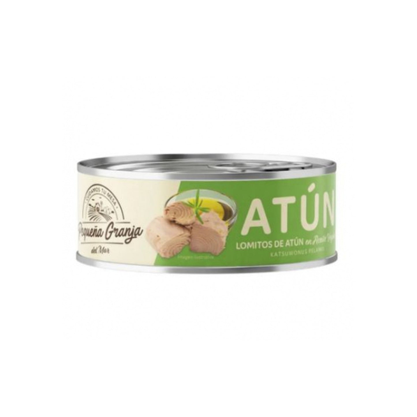 Lomitos Atún En Aceite Pequeña Granja 170 G