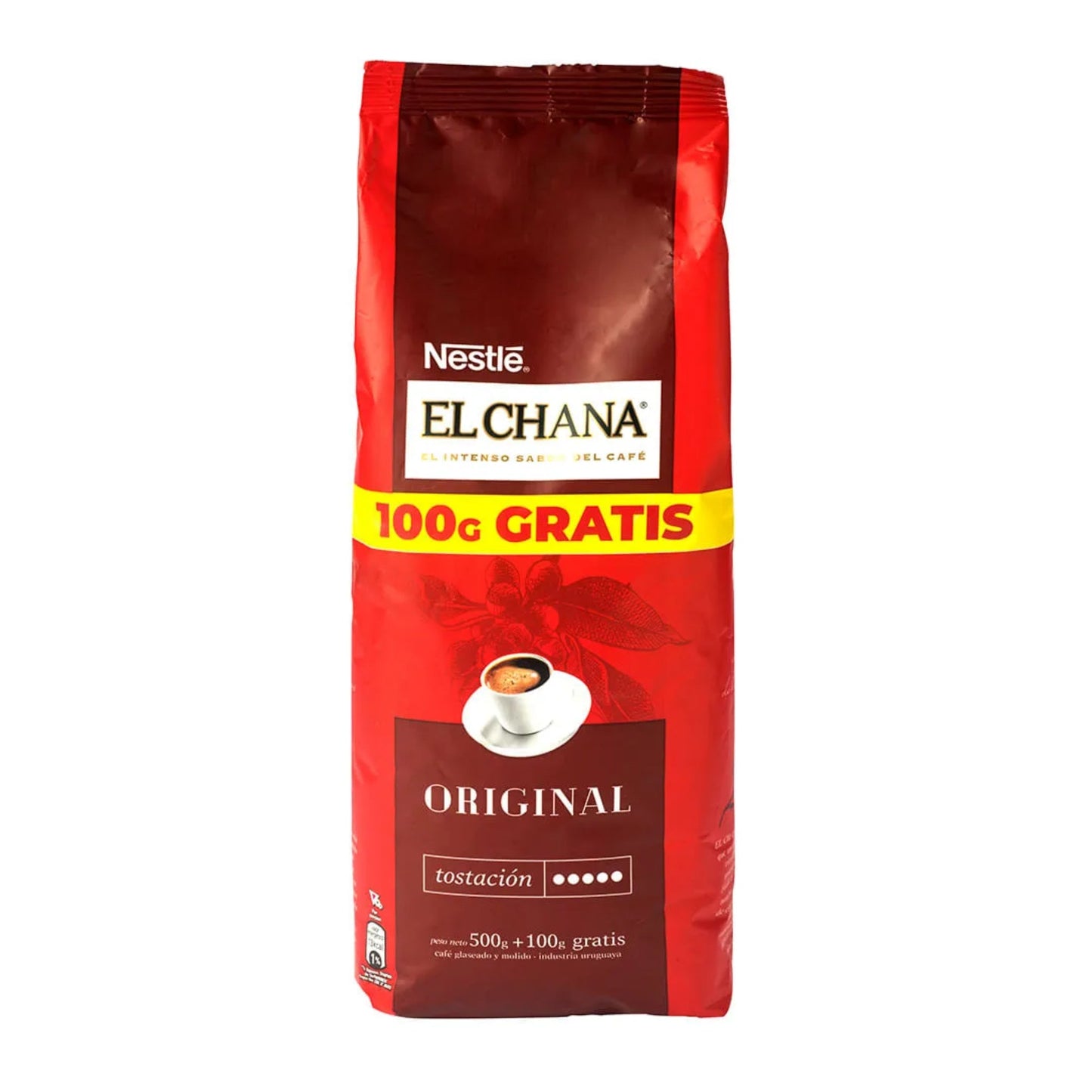 Café El Chaná Original 500 G + 100 G