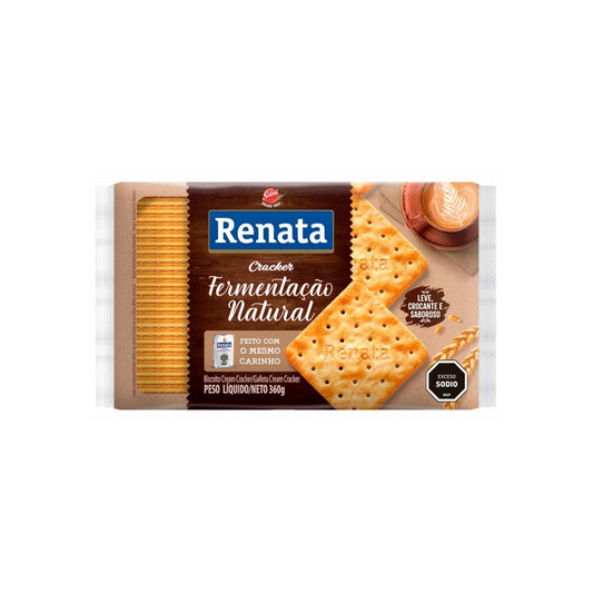 Galletas Renata Fermentacao Natural 360 G 3 Tubos