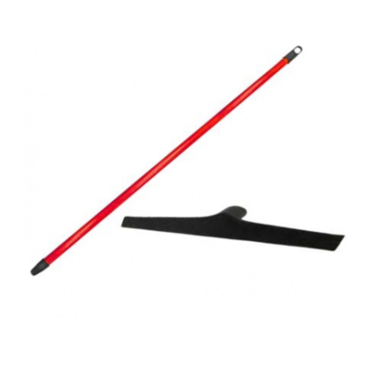 Lampazo De Goma 42 Cm Con Cabo De Madera