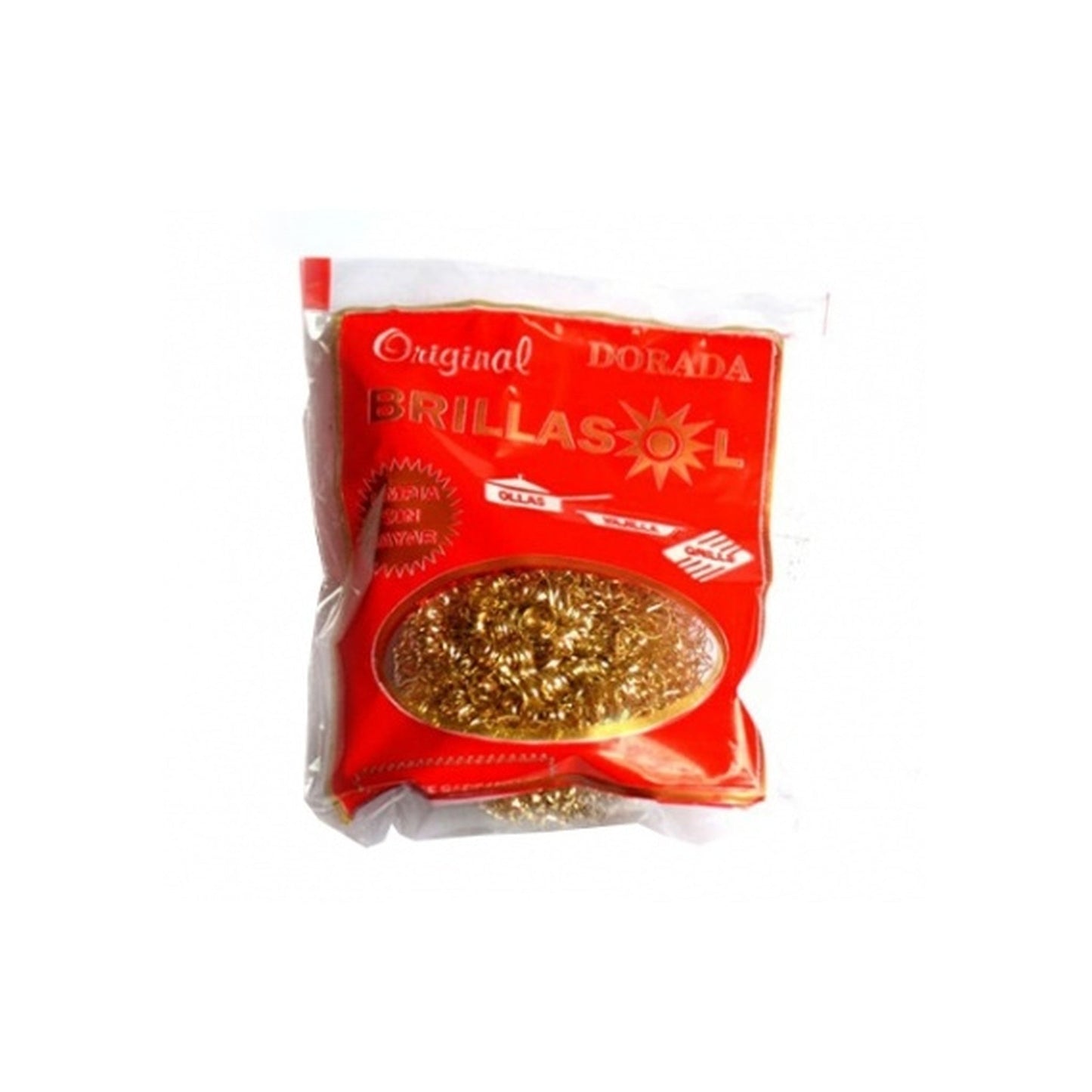 Esponja De Bronce Brillasol