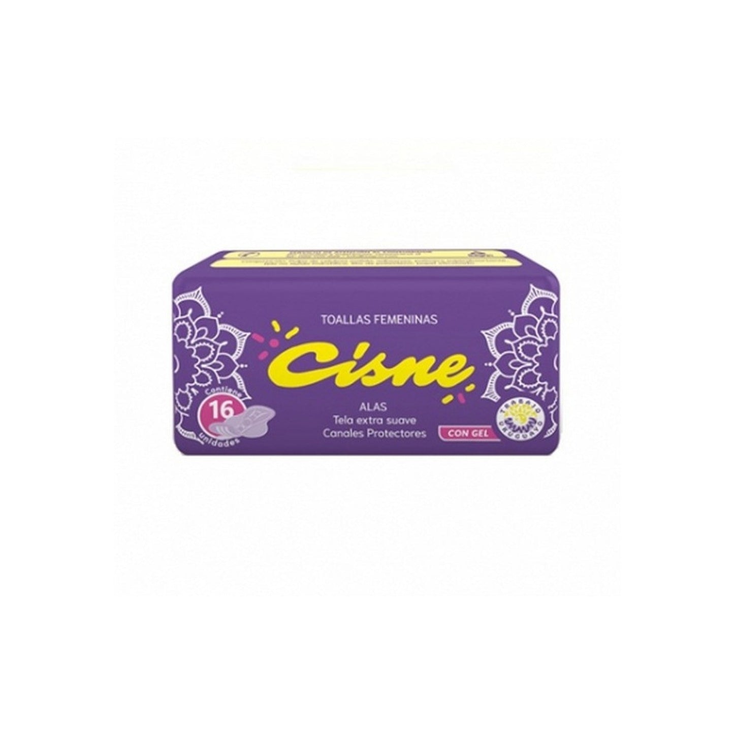 Toalla Cisne Con Alas Extra Suave 16 Unidades