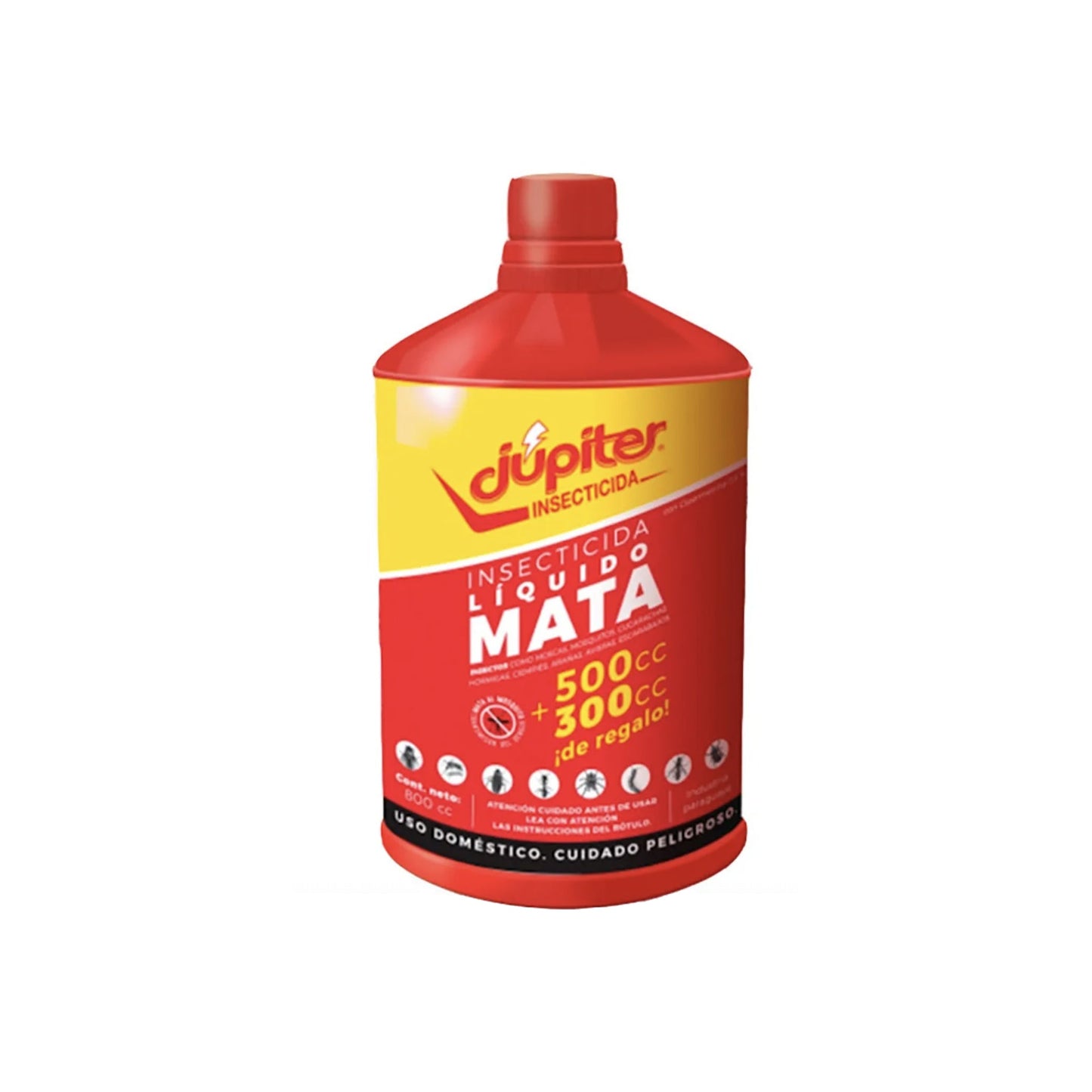 Insecticida Liquido Jupiter 500 Cc + 300 Cc De Regalo
