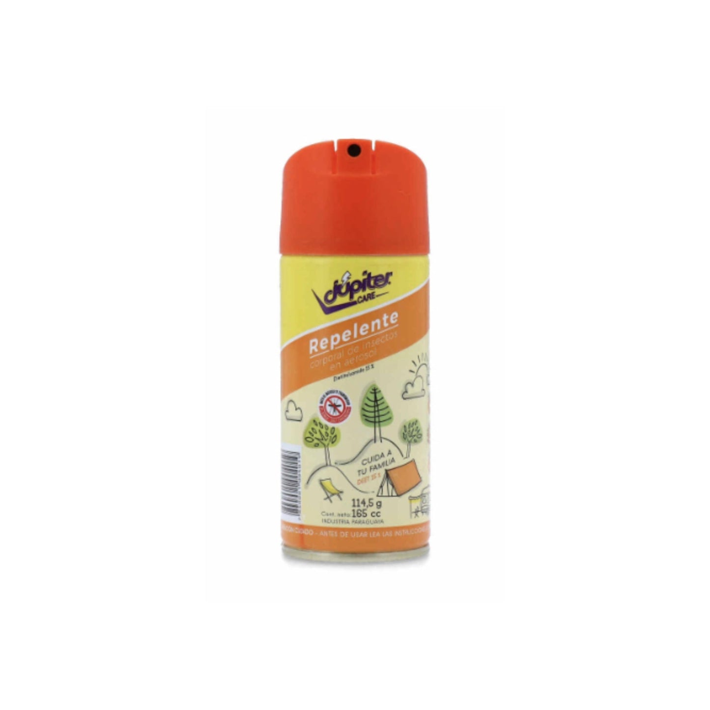 Repelente Aerosol Jupiter 165 Cc