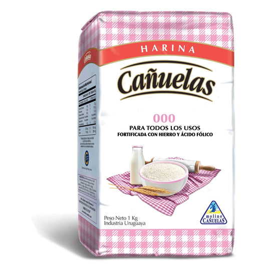 Harina Cañuelas Tipo 000 1 Kg