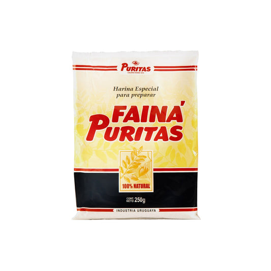 Harina Faina Puritas 250 G