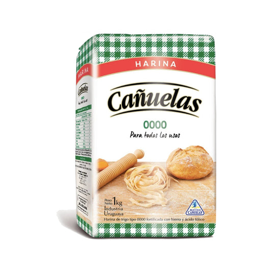 Harina Cañuelas Tipo 0000 1 Kg
