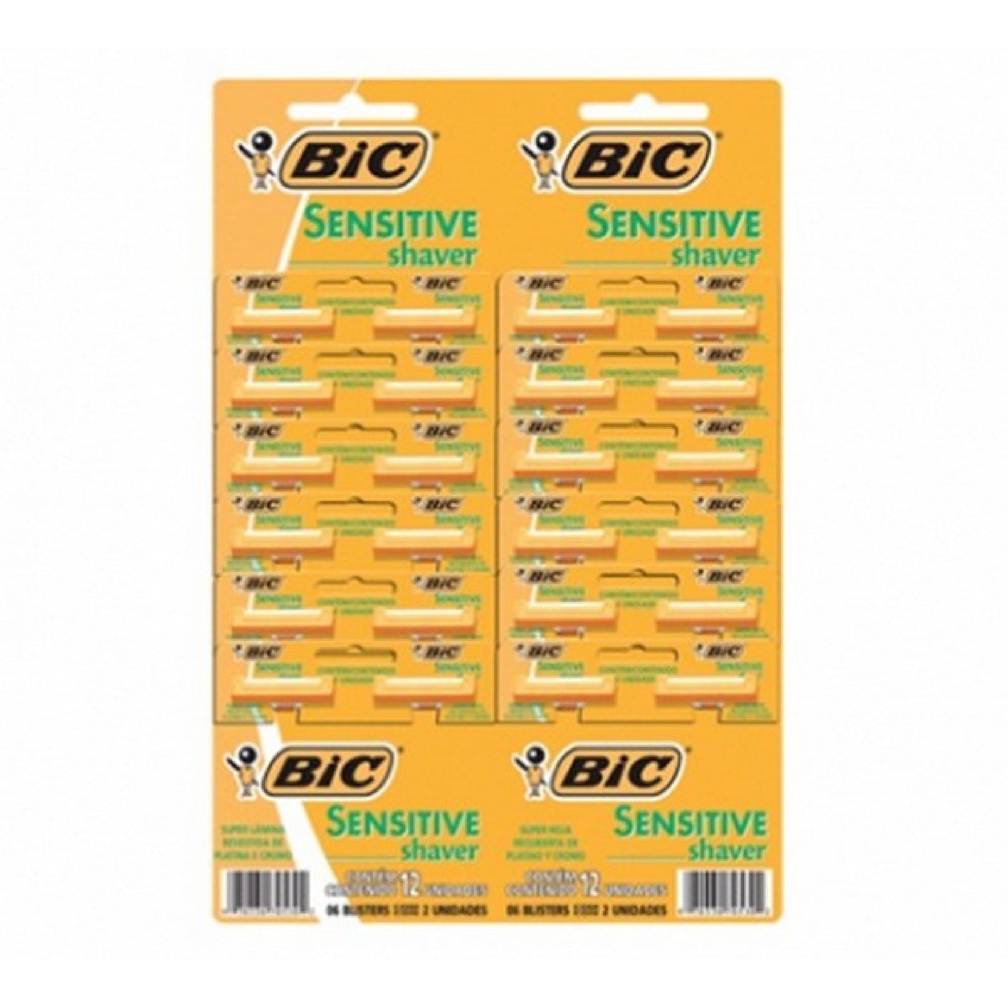 Afeitadora Bic Sensitive 24 Unidades