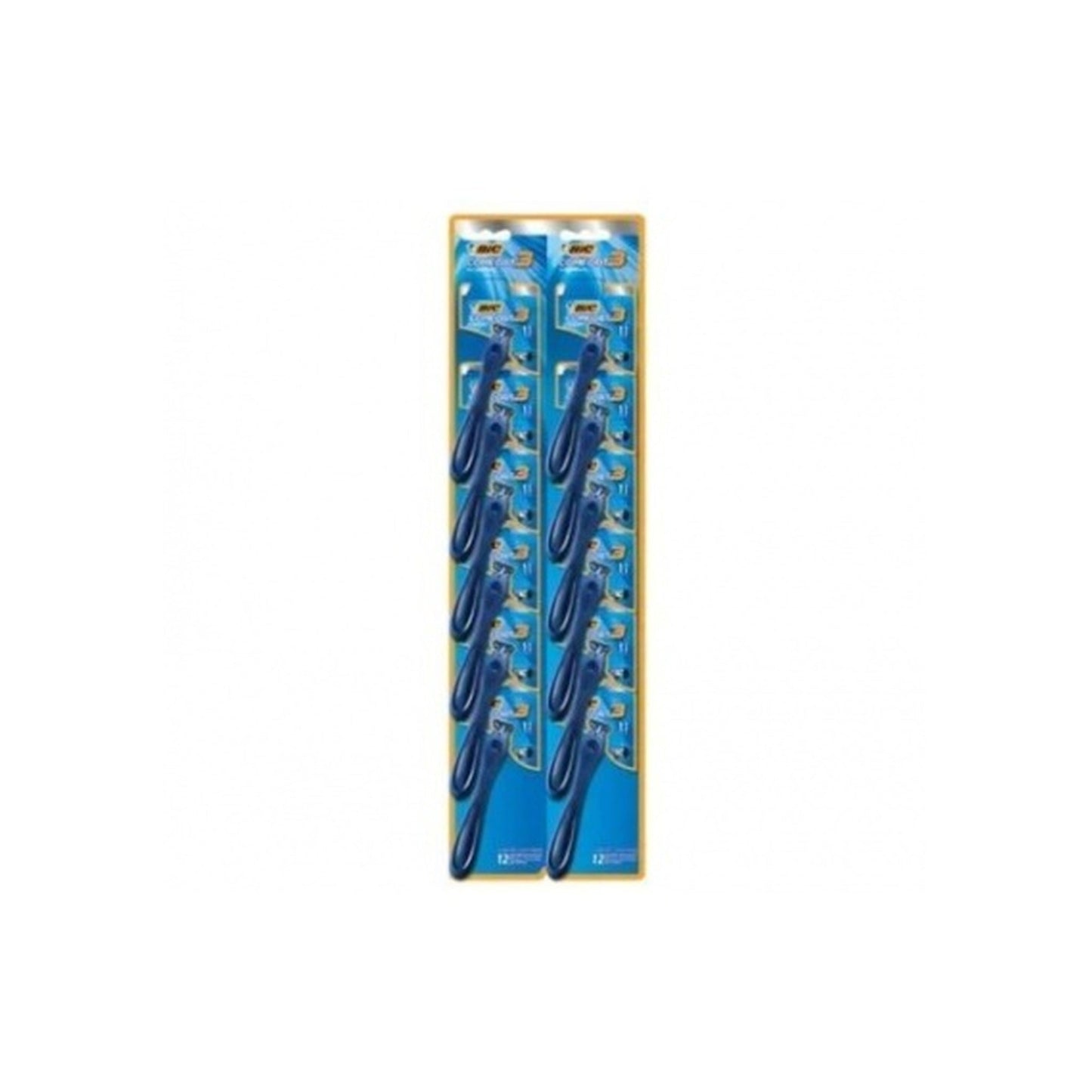 Afeitadora Bic Comfort 3 Con Cabeza Movil Piel Normal 12 Unidades