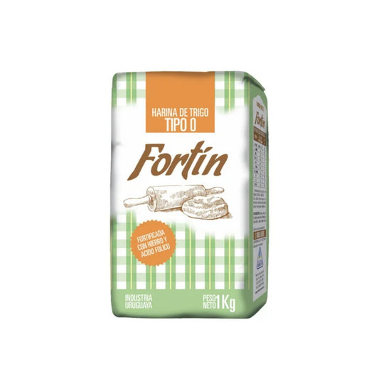 Harina Fortin Tipo 0 1 Kilo
