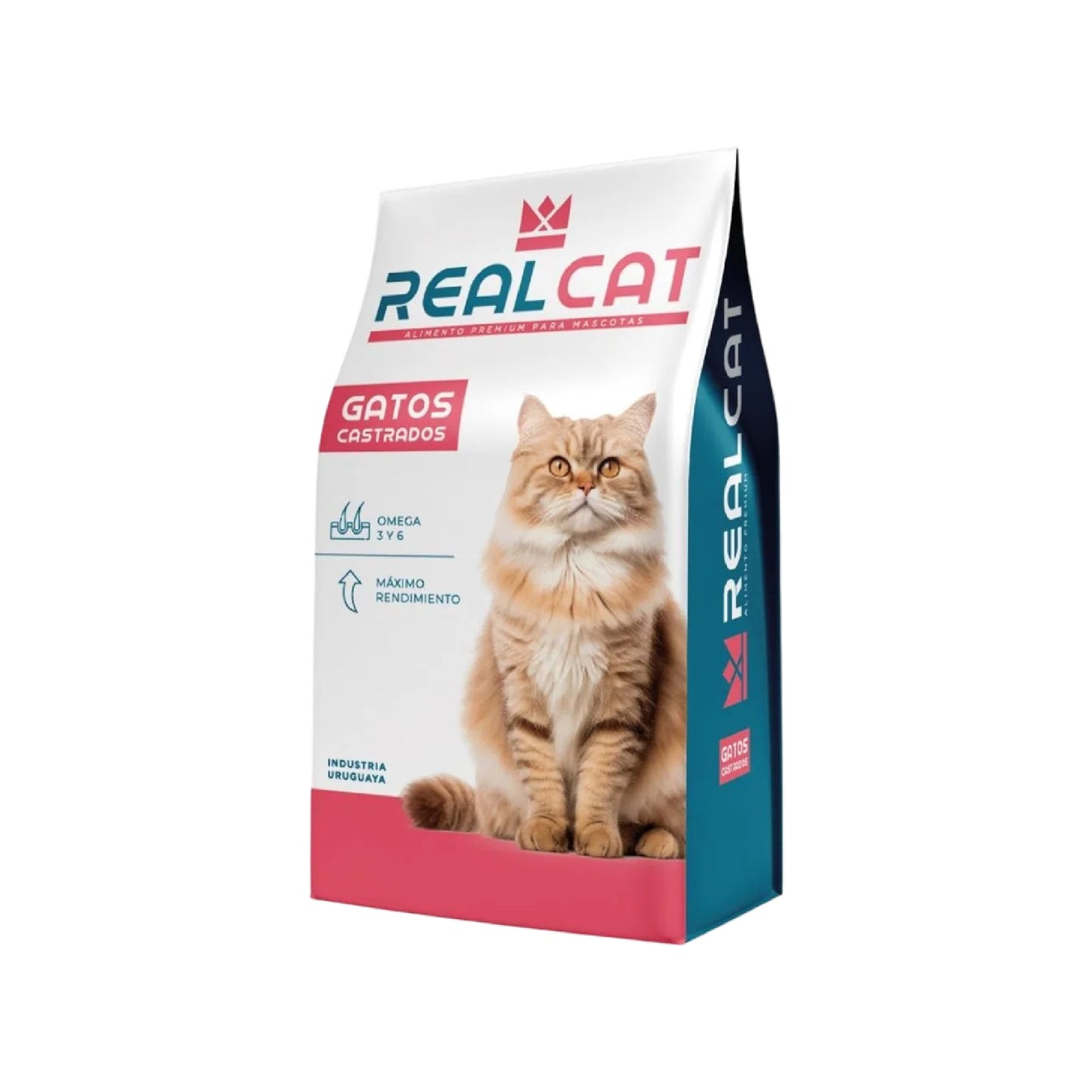 Alimento Para Gatos Castrados Realcat 1 Kg