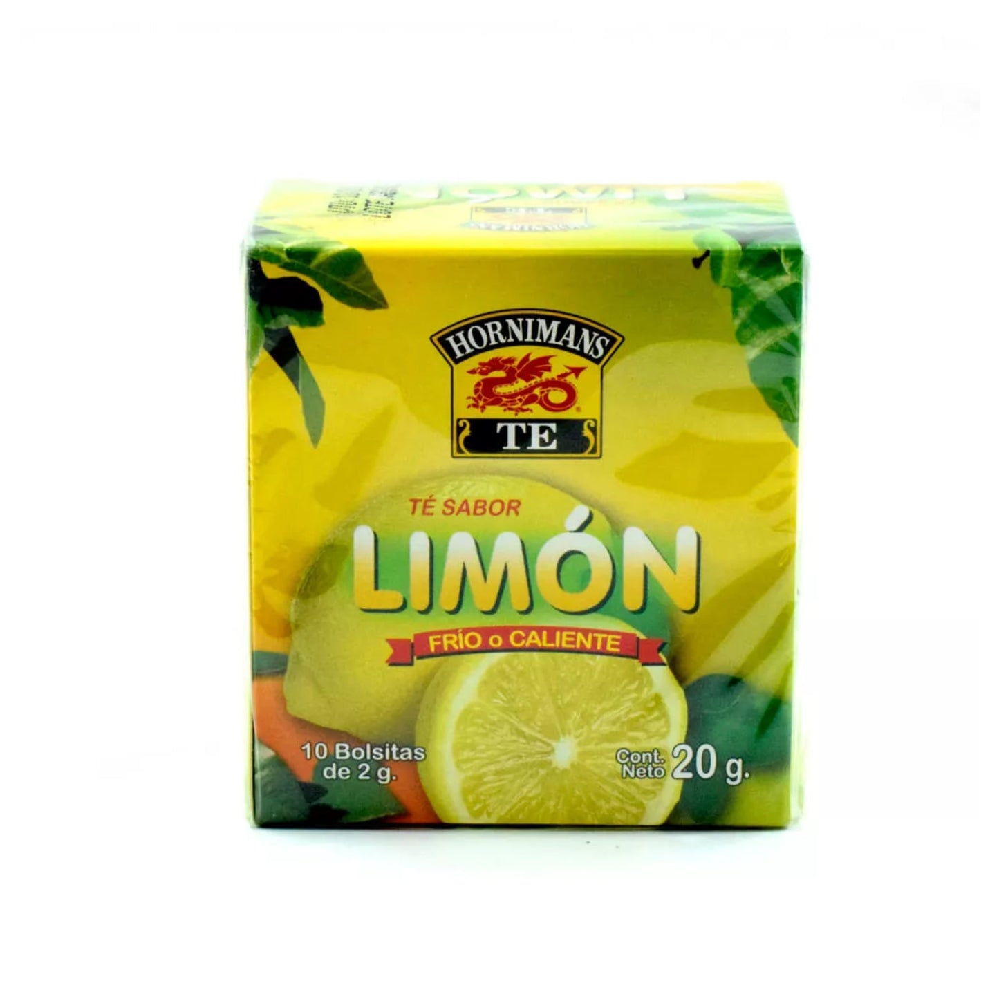 Té Hornimans Limón 10 Sobres