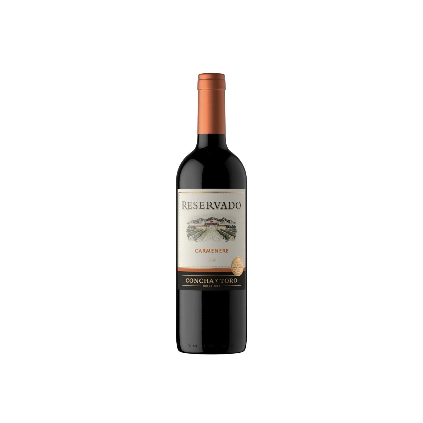 Vino Concha Y Toro Reservado Carmenere 750 Ml