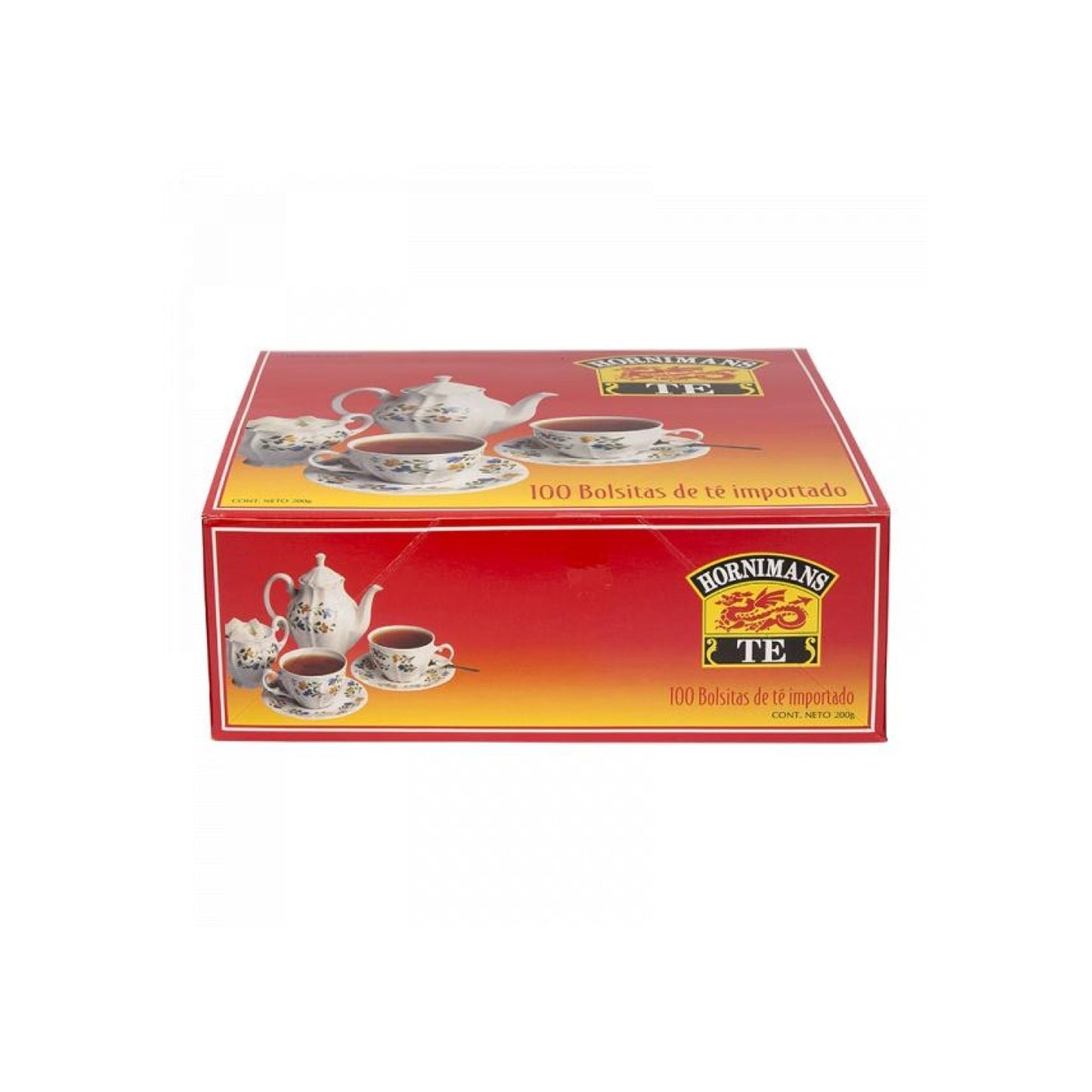 Te Hornimans 100 Sobres