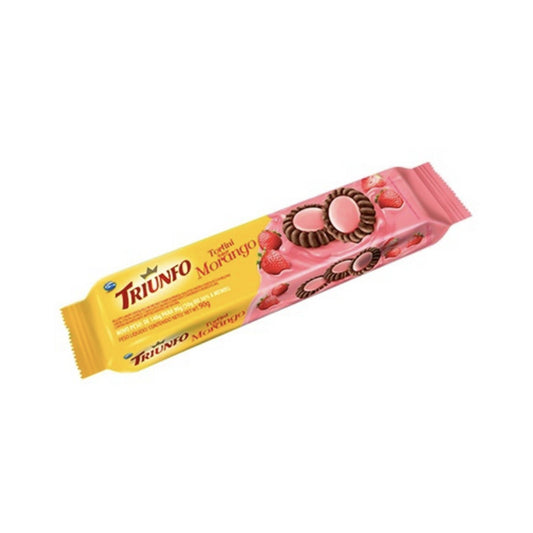Galletas Tortini Triunfo 90 G Morango
