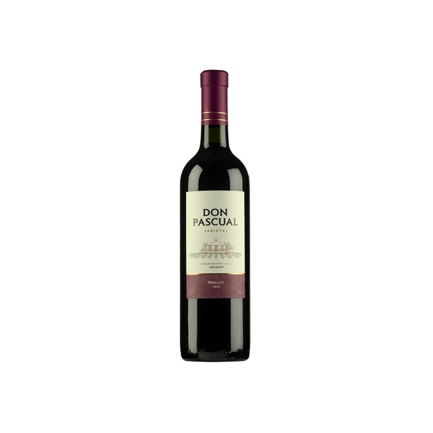 Vino Don Pascual Merlot 750 Ml