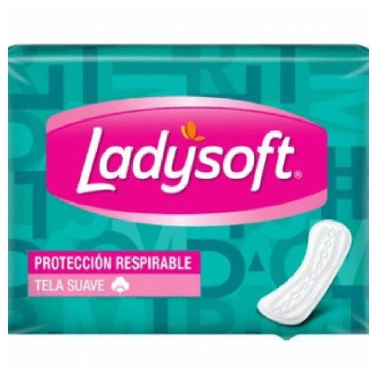 Protector Diario Ladysoft Respirable Tela Suave 8 Unidades