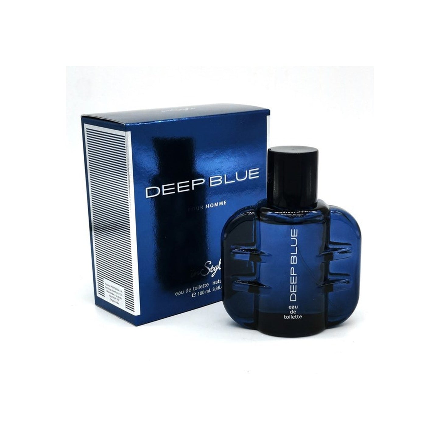 Perfume Masculino Instyle Deep Blue 100 Ml