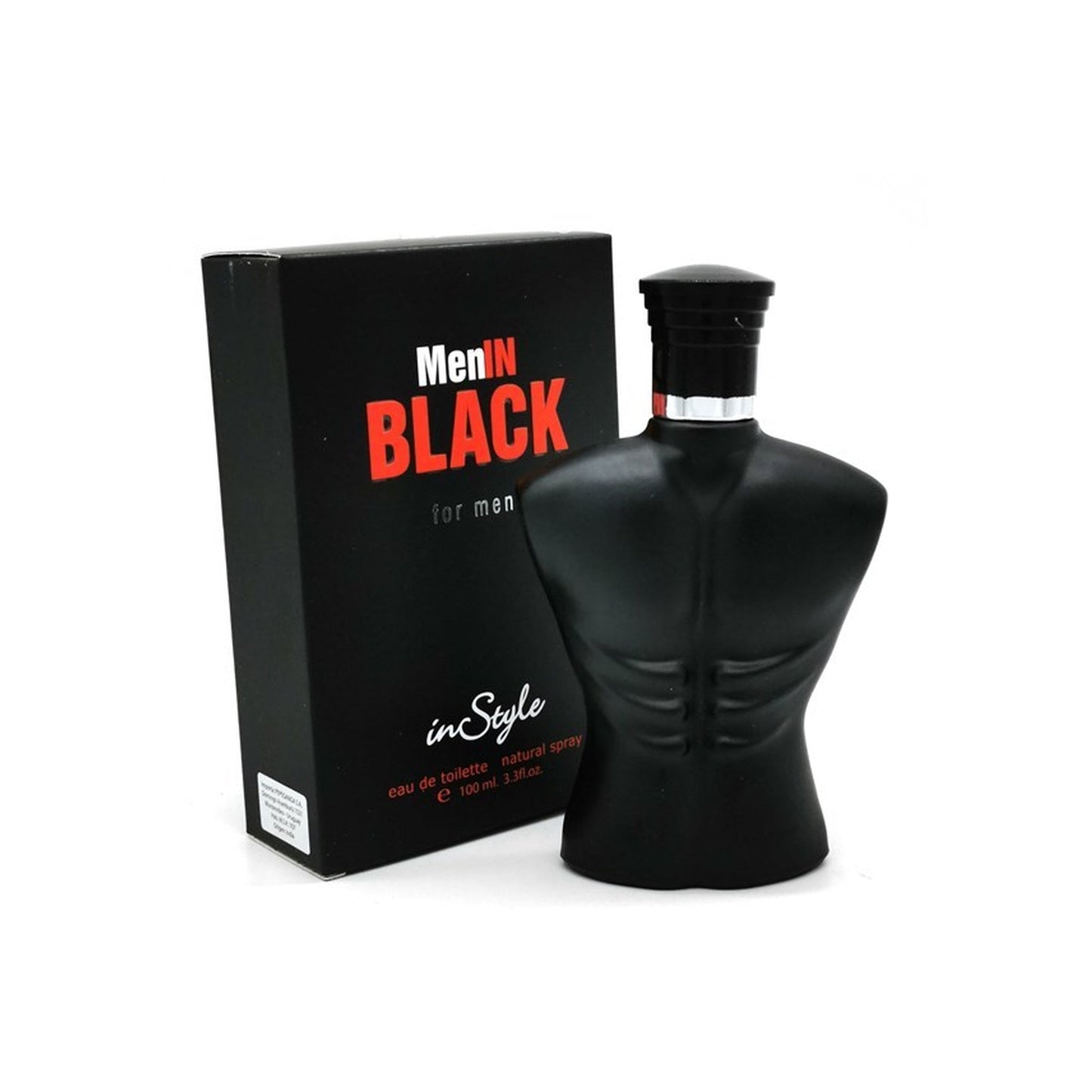 Perfume Masculino Instyle Men In Black 100 Ml