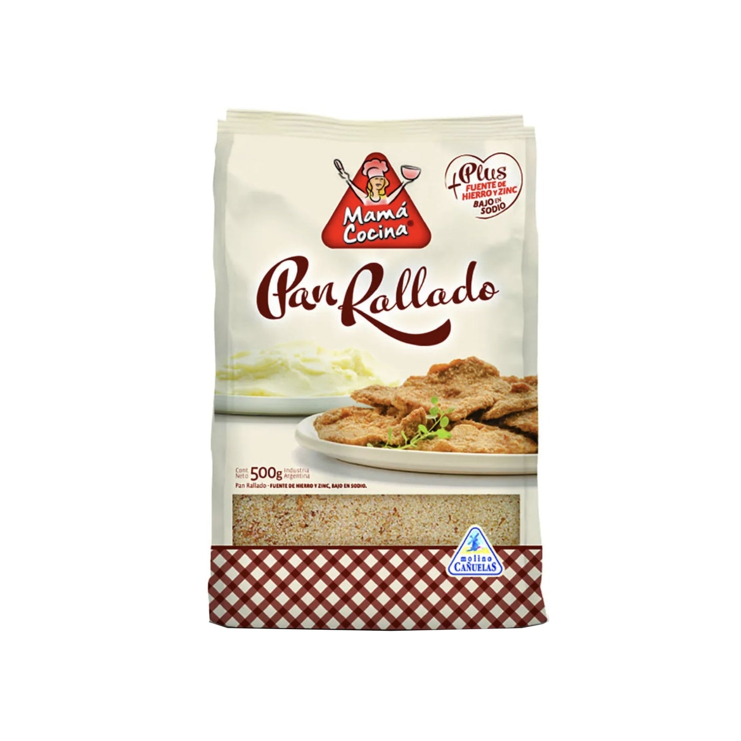 Pan Rallado Mama Cocina 500 G