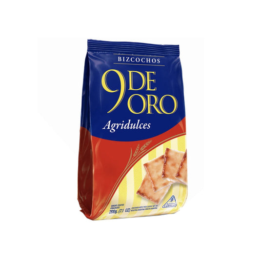 Bizcochos Agridulces 9 De Oro 200 G