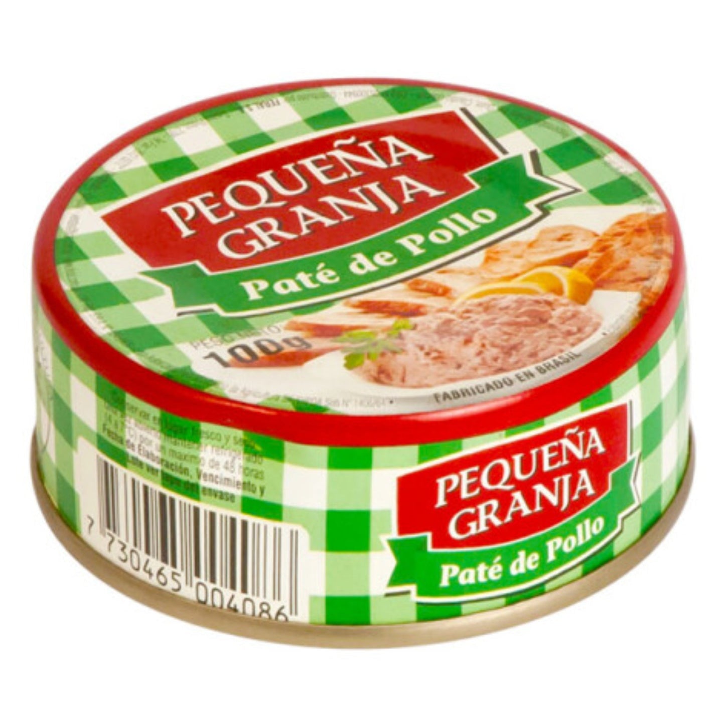 Paté Pollo Y Carne Pequeña Granja 100 G