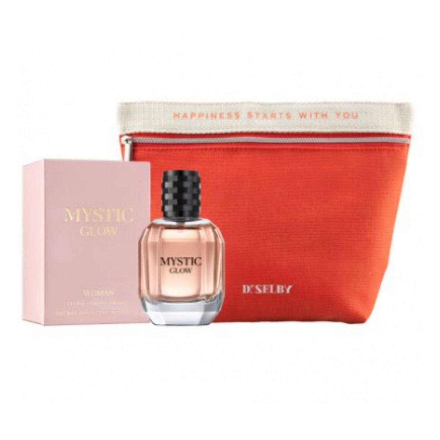 Eau De Toilette Mystic Glow Spray 50 Ml + Necessaire Regalo