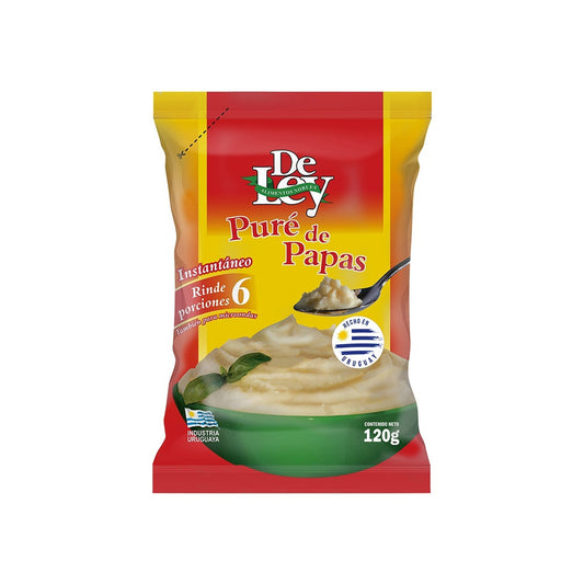 Pure De Papas De Ley Instantáneo 120 G
