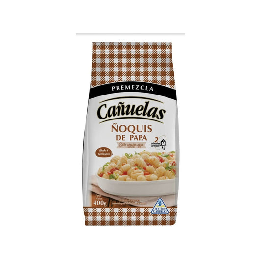 Premezcla De Ñoquis De Papa Cañuelas 400 G