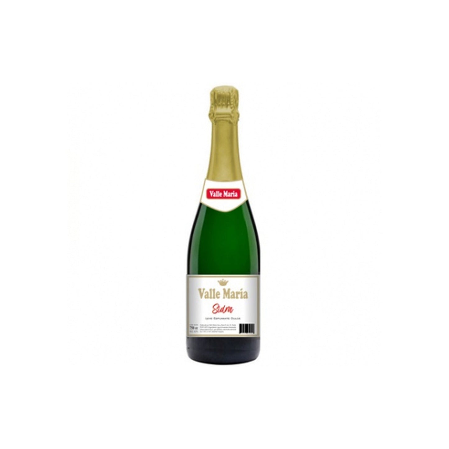 Sidra Leve Espumante Dulce Valle Maria 950 Ml
