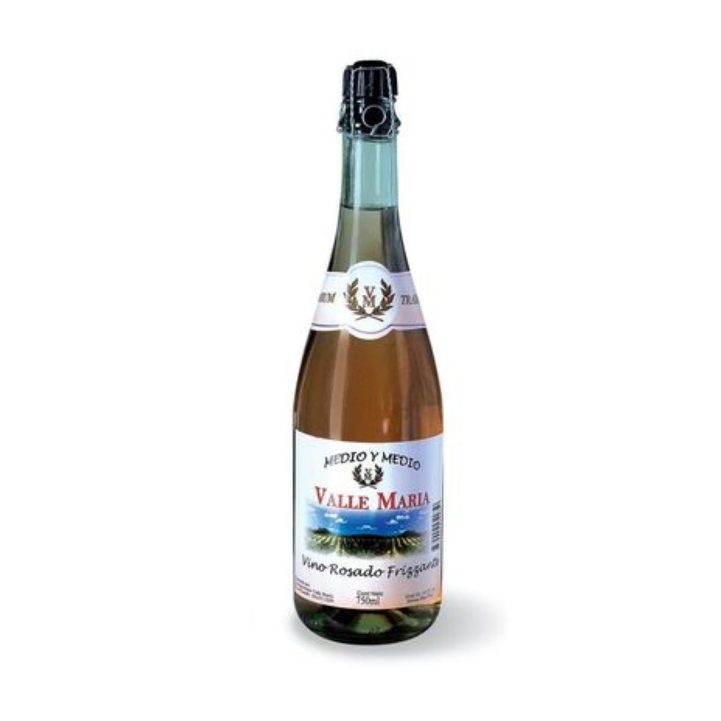 Medio Y Medio Valle Maria Vino Rosado 750 Ml