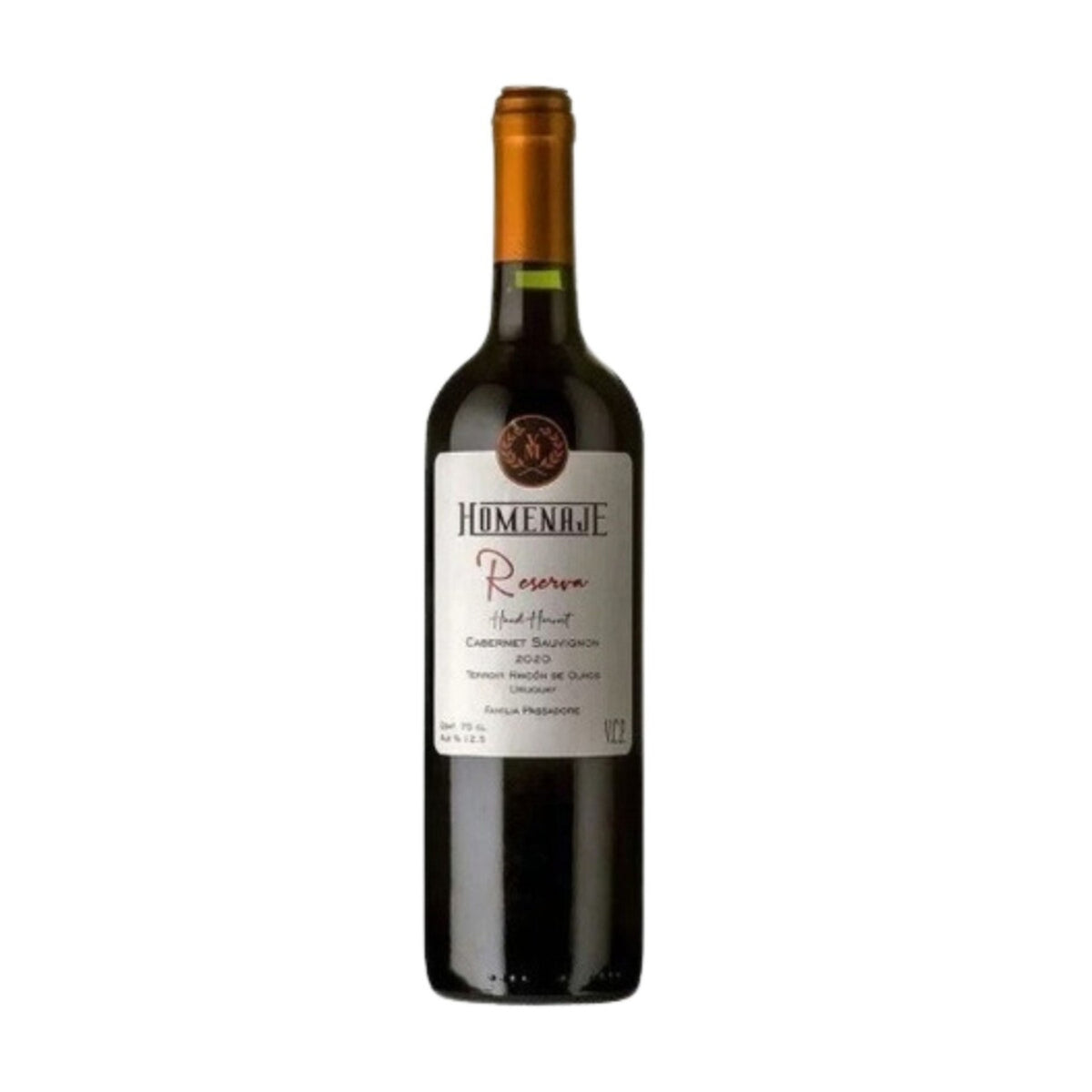 Vino Familia Passadore Homenaje Cabernet Sauvignon 750 Ml