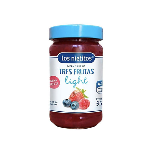 Mermelada Light Los Nietitos 350 G 3 Frutas