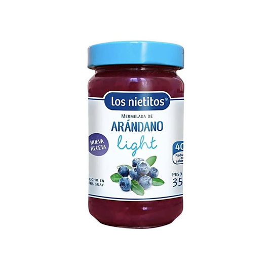 Mermelada Light Los Nietitos 350 G Arandanos