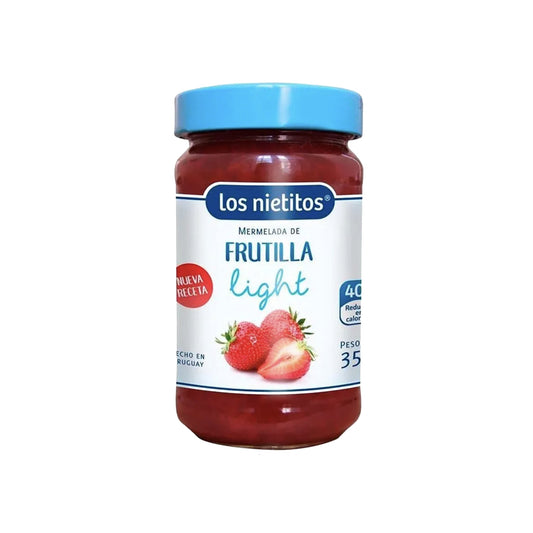 Mermelada Light Los Nietitos 350 G Frutilla