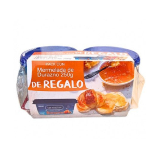 Pack Los Nietitos Dulce de Membrillo 400 G Batatata 400 G Dulce De Leche 250 G Durazno 250 G