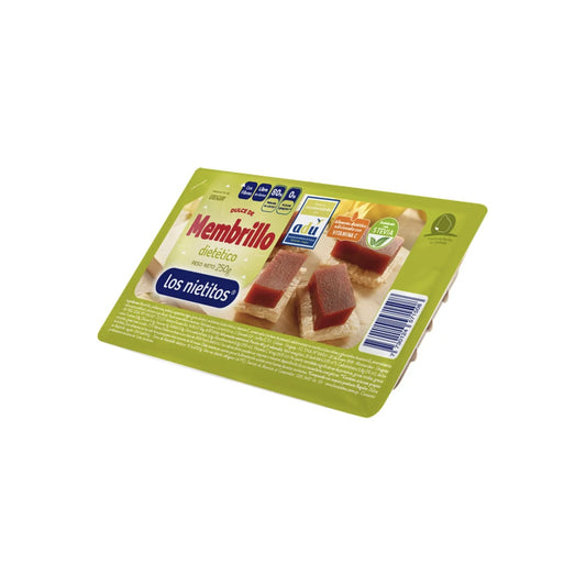 Membrillo Diet 0% Azucar Los Nietitos 250 G