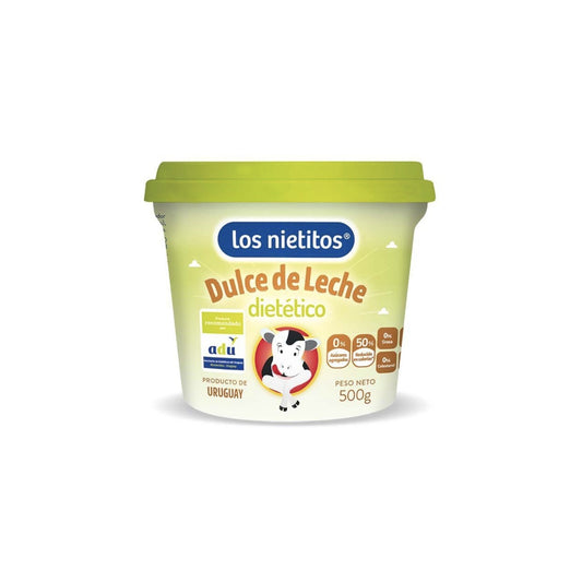 Dulce De Leche Diet 0% Azucar Los Nietitos 500 G