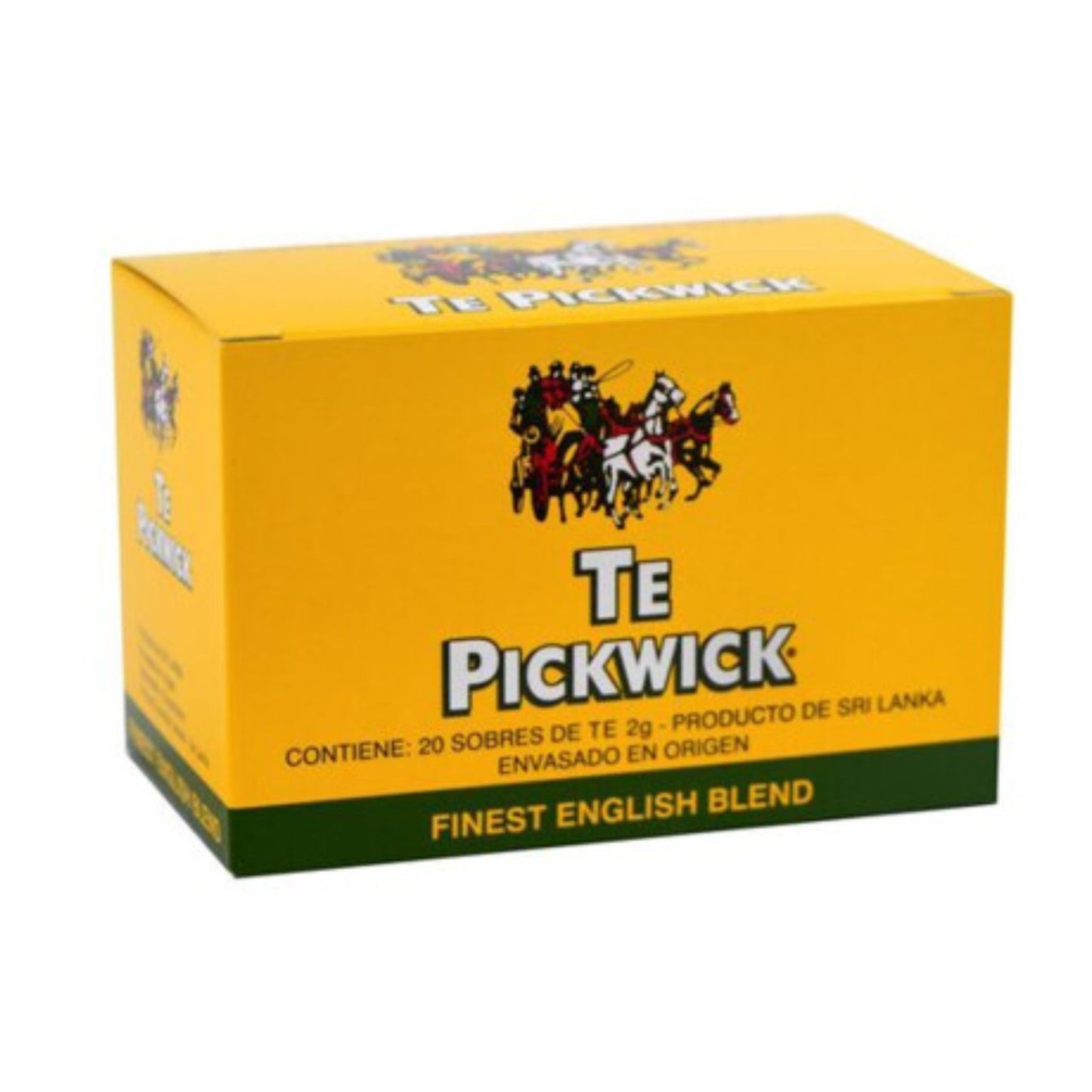 Té Pickwick 20 Sobres 2 G Cada Uno