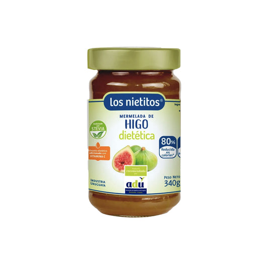 Mermelada De Higo Diet 0% Azucar Los Nietitos 340 G