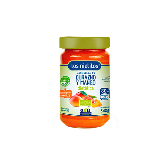 Mermelada De Durazno Y Mango Diet 0% Azucar 340 G
