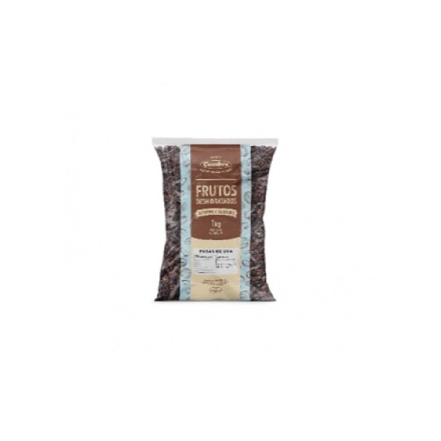 Pasas De Uva Cumbre Sin Semillas 1 Kg