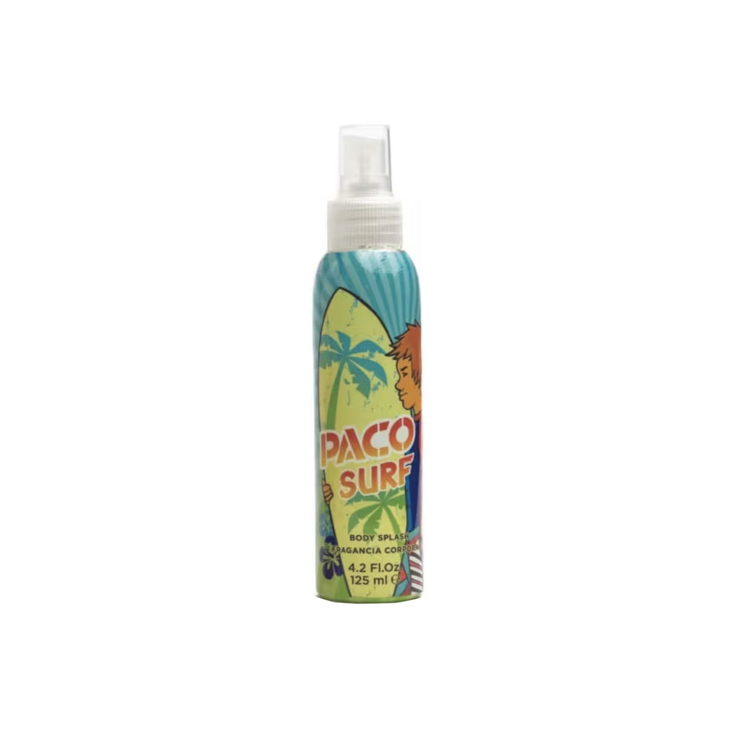 Body Splash Paco Surf 125 Ml