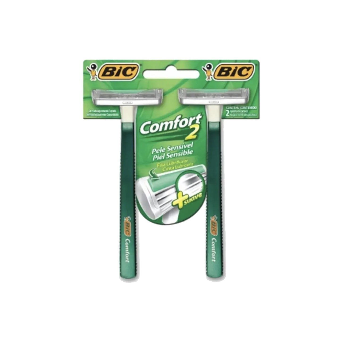 Afeitadora Comfort 2 Twin Sensible 24 Unidades