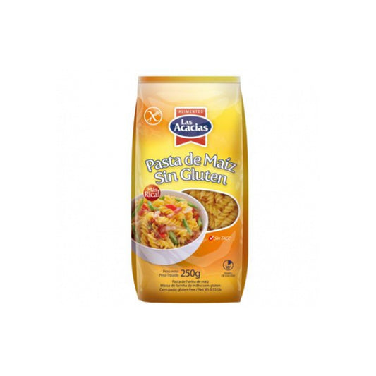 Fideos Las Acacias Maiz 300 G Sin Gluten Fusilli