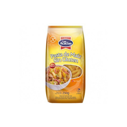 Fideos Las Acacias Maiz 300 G Sin Gluten Pennette Rigatti