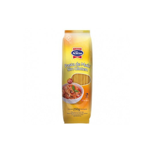 Fideos Las Acacias Maiz 300 G Sin Gluten  Spaghetti