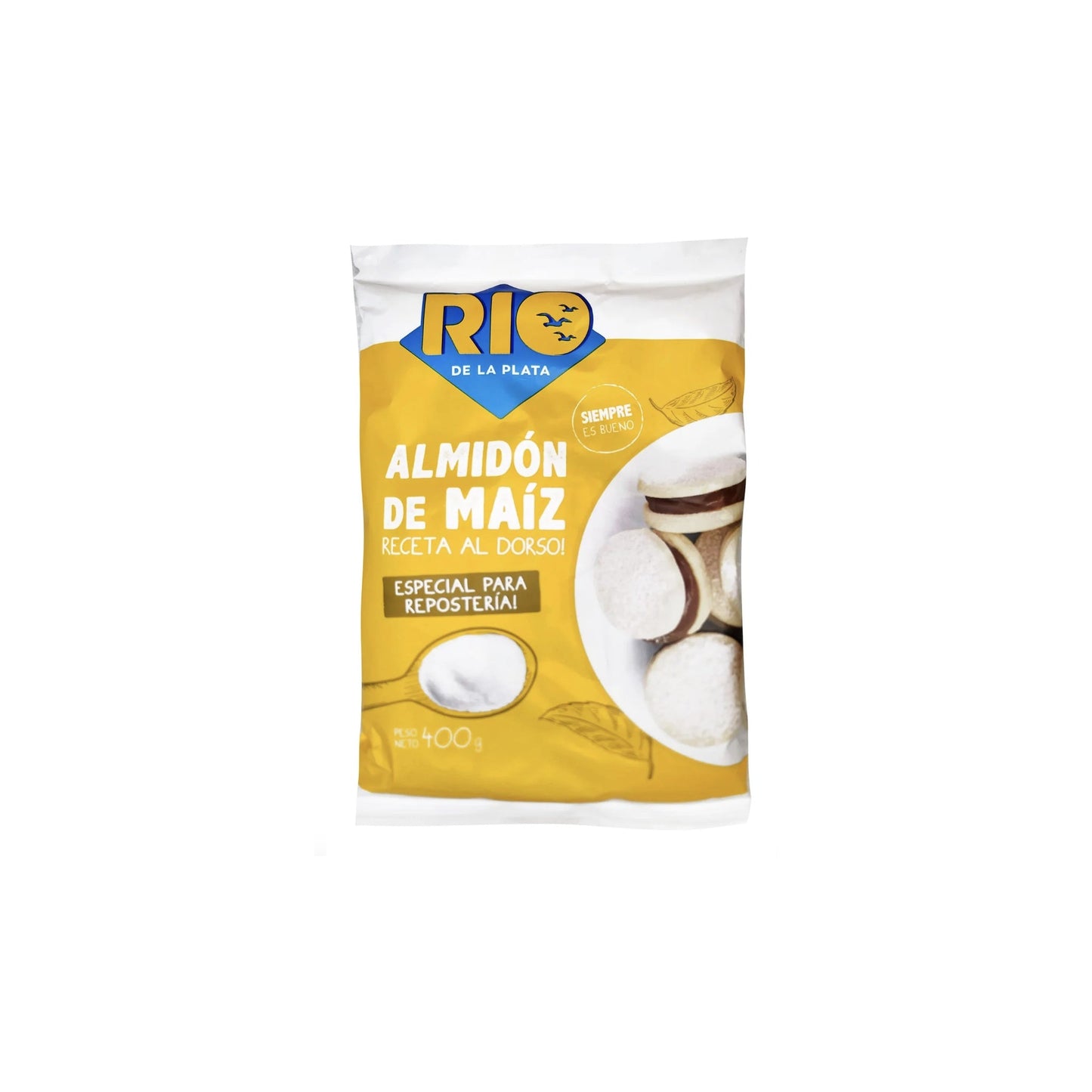 Almidon De Maiz Rio De La Plata 400 G
