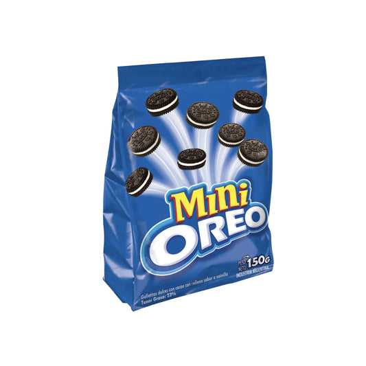 Galletitas Rellenas Mini Oreo 150 G